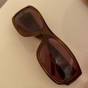 Dolce & Gabbana authentic men's eyeglass or sunglasses frame tortoise brown